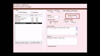 Planned Parenthood MS Access Legislation Database