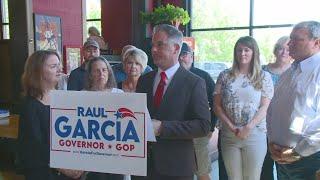 Dr. Raul Garcia announces his campaign for WA Governor