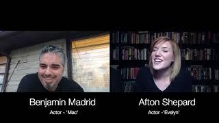 Actors Afton Shepard and Benjamin Madrid talk about their roles in No Place