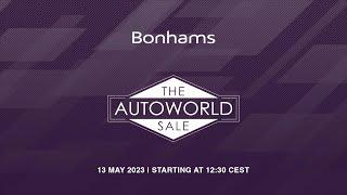 The Autoworld Sale 2023