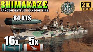 Shimakaze - Kraken with 8KM F3 Torpedoes