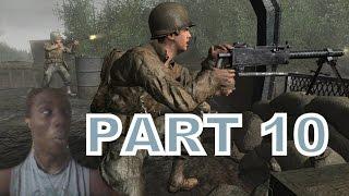 Call Of Duty 2 (PC) Walkthrough Part 10 With Commentary