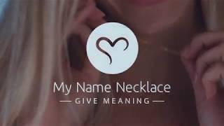 MyNameNecklace / Choose Your Style