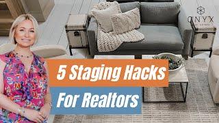 5 Essentials You'll Need To Stage A Home | Best Home Staging Tips | Onyx Real Estate