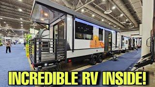 ALL NEW IBEX RV SUITE! RVS2 Destination Travel Trailer!