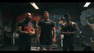 Crazy Old School Arm Workout with C.T. Fletcher & Skutty in the Valley of the Beast Iron Addicts Gym