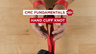 How to Tie a Hand Cuff Knot // CMC Fundamentals: Learn Your Knots