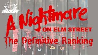 The Definitive Rankings of the Nightmare on Elm Street Franchise