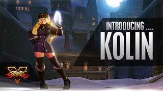 SFV: Character Introduction Series - Kolin