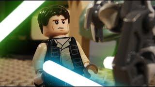 LEGO Han Solo vs. General Grievous