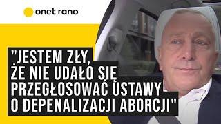 Grzegorz Schetyna: zachowanie Marty Lempart nie pomaga sprawie aborcji