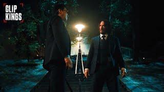 John and Caine Take on the Assassins | John Wick: Chapter 4