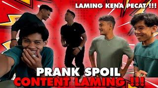 PRANK SPOIL CONTENT LAMING !!! ALIEFF & SHAHRUL BERPAKAT LAMING KENA BALIK !?