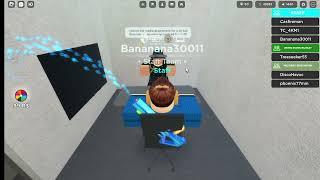 Interviewing the Community Secretary Of Fort Tedder Management (Cusa Roblox)