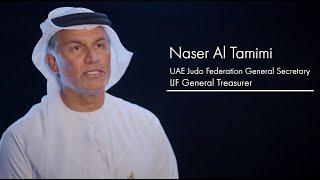 Big ambitions! Naser Al Tamimi talks UAE Judo 