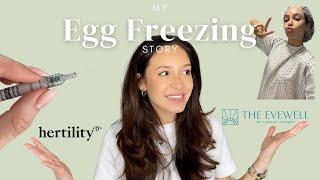 MY EGG FREEZING JOURNEY | Danielle Peazer