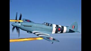 Spitfire spits fires