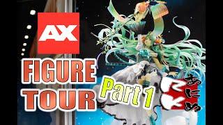 Anime Figures at Anime Expo 2019 | Part 1