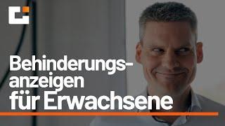 Behinderungsanzeigen sind nichts für Weicheier!