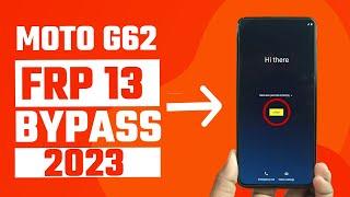 2023 UPDATE - Moto G62 5G FRP Bypass Android 13 [ Without PC/Without Talkback ]