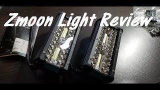 Zmoon LED Light Bar Review