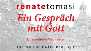 Ein Gespräch mit Gott -  Bitte unterstütze meine Arbeit, unterstütze  mich mit deinem Abo !