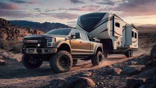 10 Best Off Road Full Size Pickup Trucks for RV Towing.