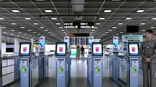 Suvarnabhumi Airport Arrival Process