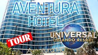 FULL AVENTURA HOTEL EXPERIENCE || HOTEL ROOM TOUR || UNIVERSAL ORLANDO RESORT