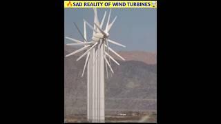 Sad Reality Of Wind Turbines#shorts #viral