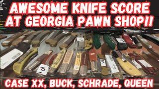 Awesome Knife Score at Albany, GA Pawn Shop!