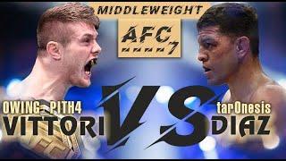 CH Marvin Vettori vs Nick Diaz