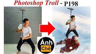 Ảnh Chế   Photoshop Troll (P 198), James Fridman , Iron Man