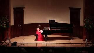 Anna Denisova Chopin Ballade №1