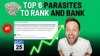 TOP-6 Parasite SEO Platforms to Rank and Bank Today(Fast/Free)