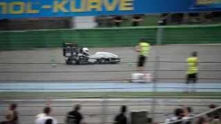 Formula Student Team Delft - Autocross at FSG 2015