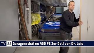 Garagenschätze: 450 PS Golf 2 Monster für die Rundstrecke - Komplett-Tuning und Umbau von Dr. Luis