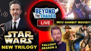 Simon Kinberg Star Wars New Trilogy! Channing Tatum Gambit Movie?! Macaulay Culkin Fallout Season 2