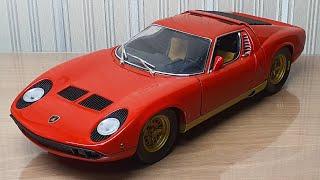 [1/18] Ep.25 Anson Lamborghini Miura P400 SV