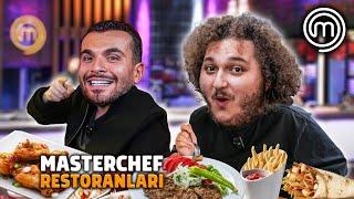 MASTERCHEF YARIŞMACILARININ RESTORANLARINA GİTTİK ! w/@bicimali