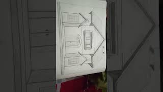 Home drawing ####jaggu harshit channels please subscribe me ###