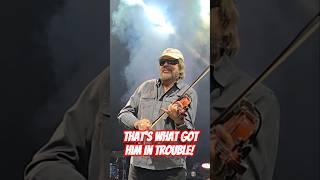 Hank Williams Jr - That’s What Got Him In TROUBLE!  Kaw-Liga Live