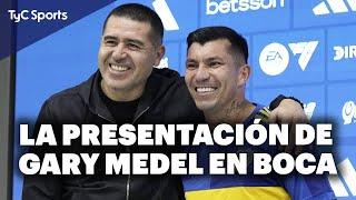 GARY MEDEL Y SU REGRESO A BOCA: de la motivación por volver al puesto que ocupará en la cancha