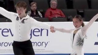 Junior Pairs Short Program | 2023 U.S. Figure Skating Championships