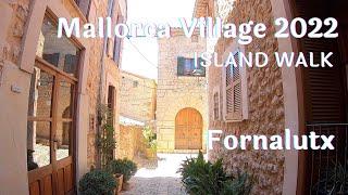 Fornalutx Mallorca Spain Village Walk  Charming Mallorca village in Soller Valley Abril 2022