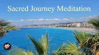 Sacred Journey 3 Minute Meditation‍️Relax and Calm Your Mind