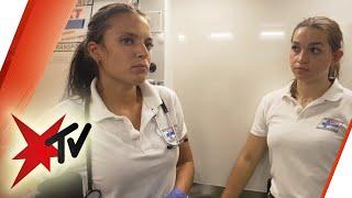 Sanitäterinnen im Einsatz während der EM | stern TV