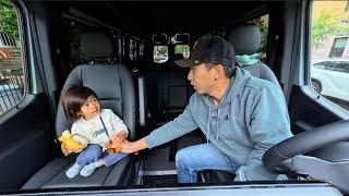 A Drive Out to Brooklyn (& QnA) | A Van Life Family Vlog