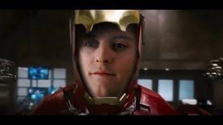 Bully Maguire Steals The Iron Man Suit