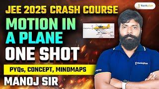 Motion in a Plane One Shot | Physics | JEE Main 2025 Crash Course | Manoj Sir | Rankplus